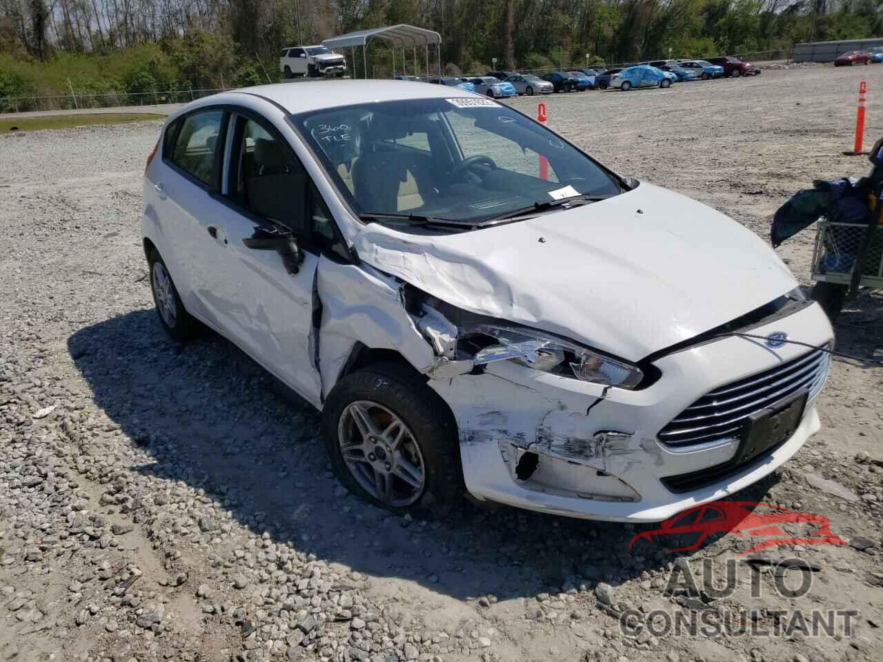 FORD FIESTA 2019 - 3FADP4EJ2KM146735