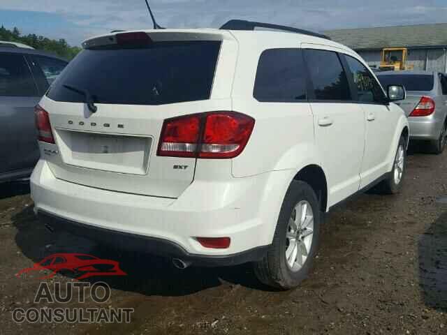 DODGE JOURNEY 2017 - 3C4PDDBG5HT592692