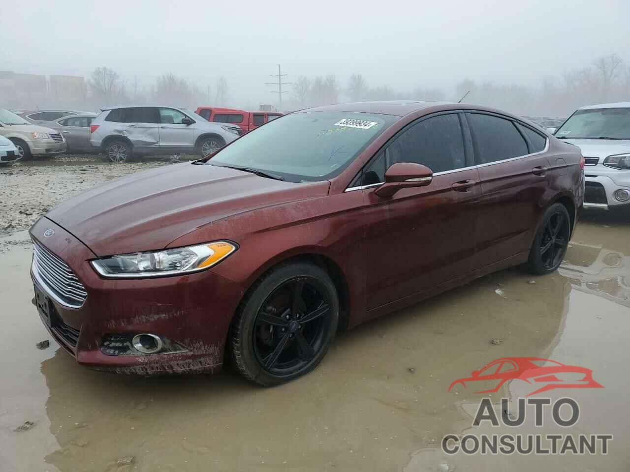 FORD FUSION 2016 - 3FA6P0HD8GR378922
