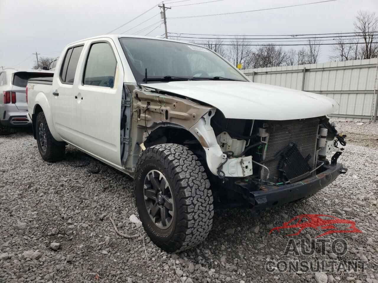 NISSAN FRONTIER 2018 - 1N6AD0EV0JN742669