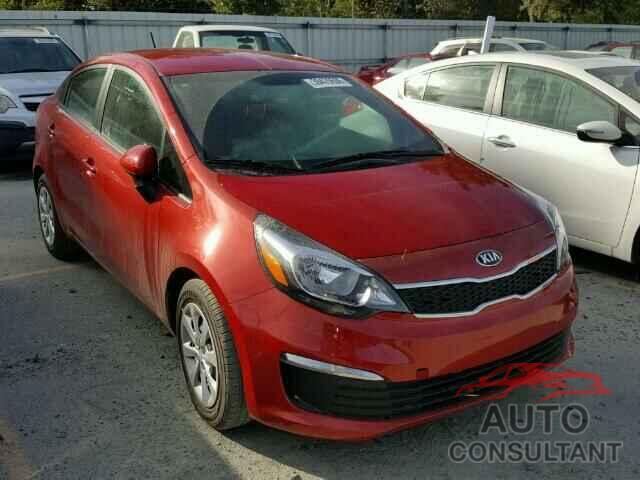 KIA RIO 2016 - KNADN4A36G6651401