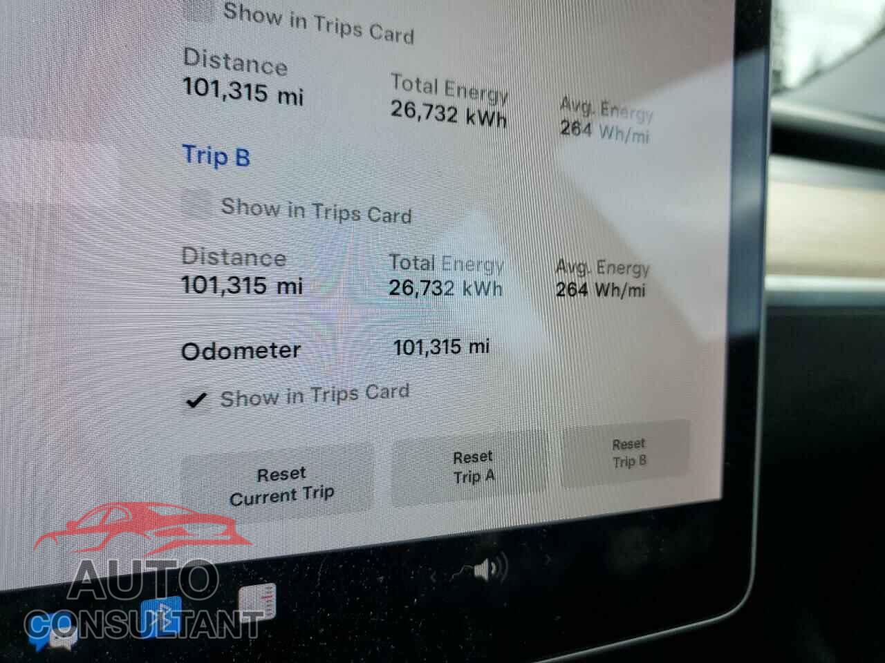 TESLA MODEL 3 2018 - 5YJ3E1EB4JF144541