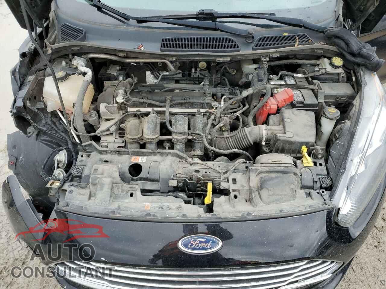 FORD FIESTA 2017 - 3FADP4BJ5HM123737