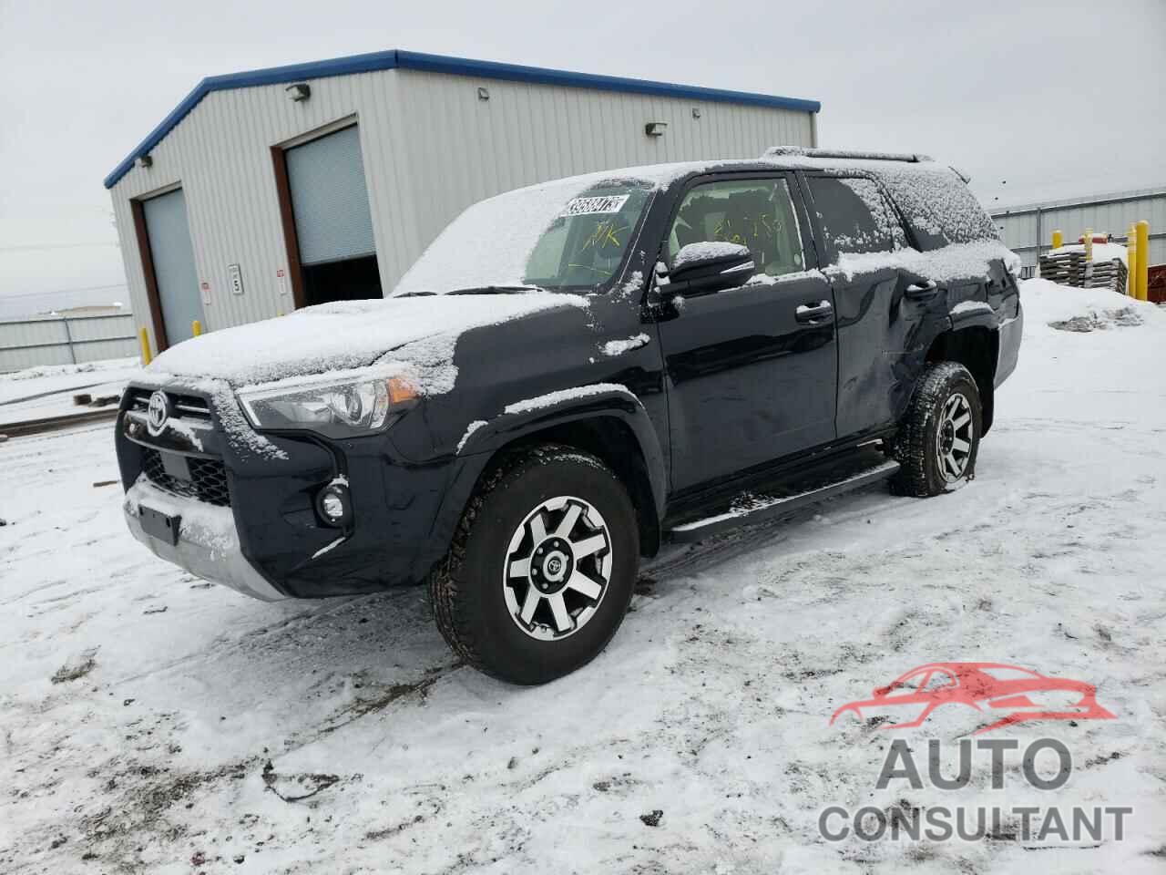 TOYOTA 4RUNNER 2021 - JTERU5JR8M5933512