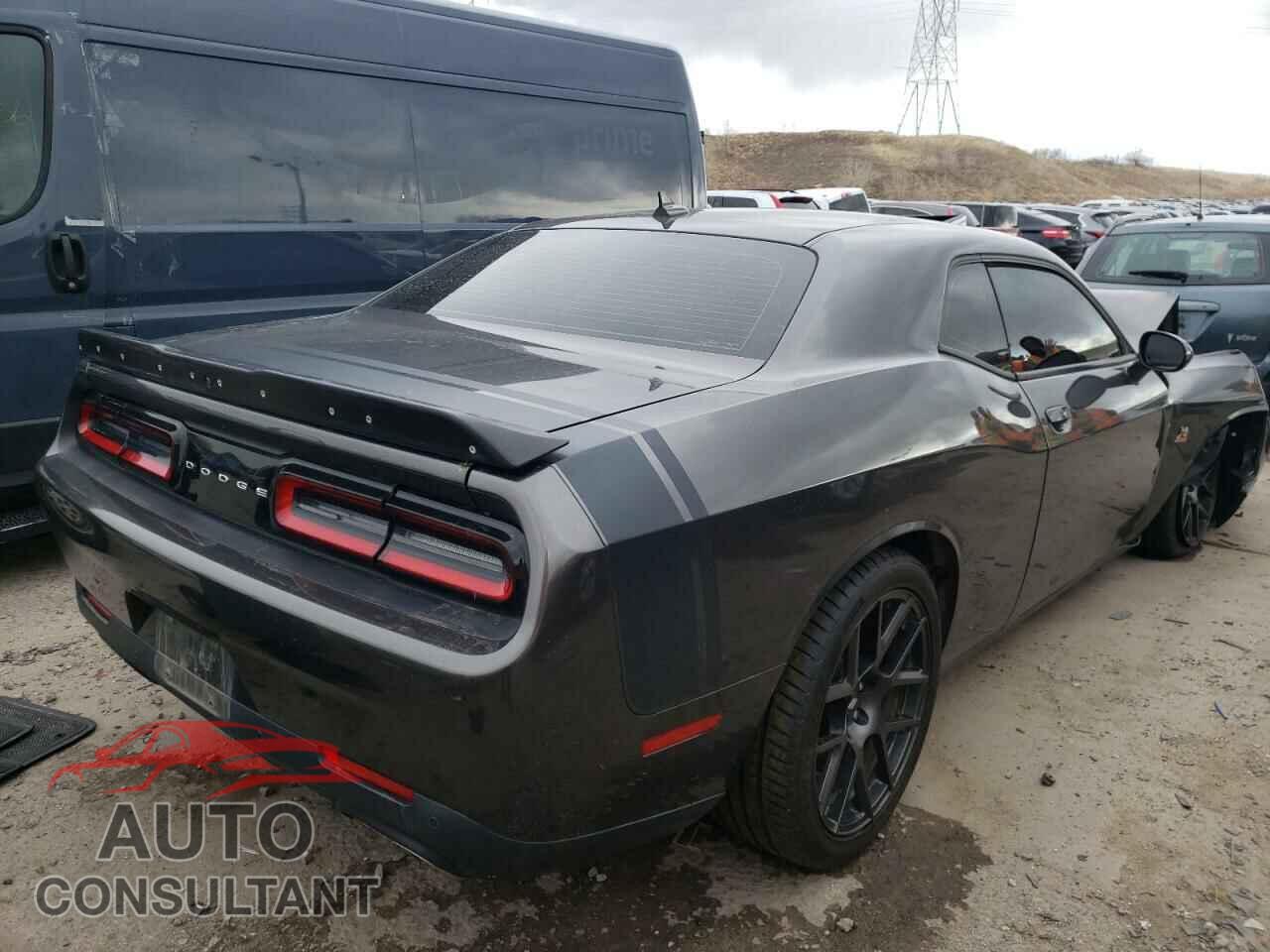 DODGE CHALLENGER 2019 - 2C3CDZFJ5KH625616
