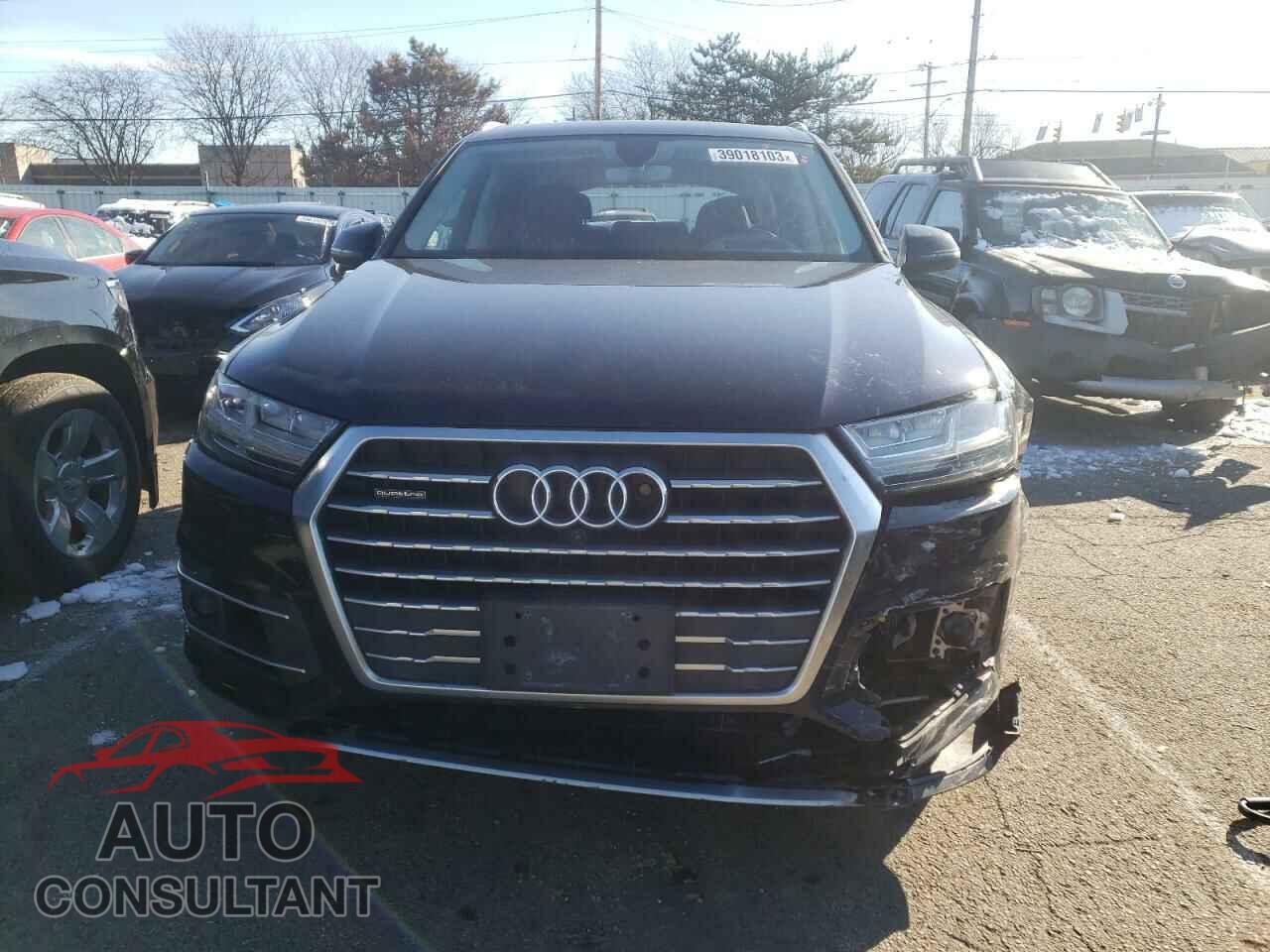 AUDI Q7 2017 - WA1VAAF78HD016801