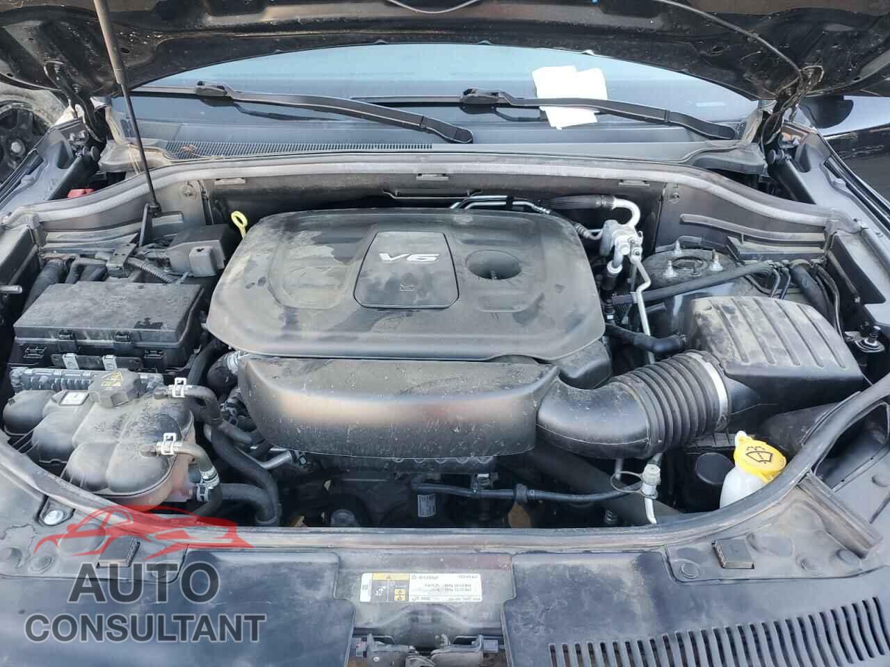 DODGE DURANGO 2018 - 1C4RDHEG9JC201380