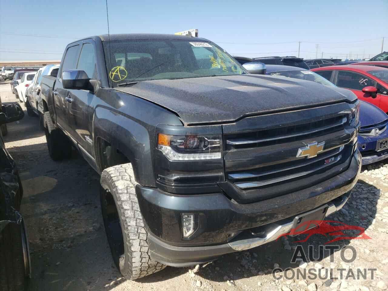 CHEVROLET SILVERADO 2018 - 3GCUKSEC1JG352687