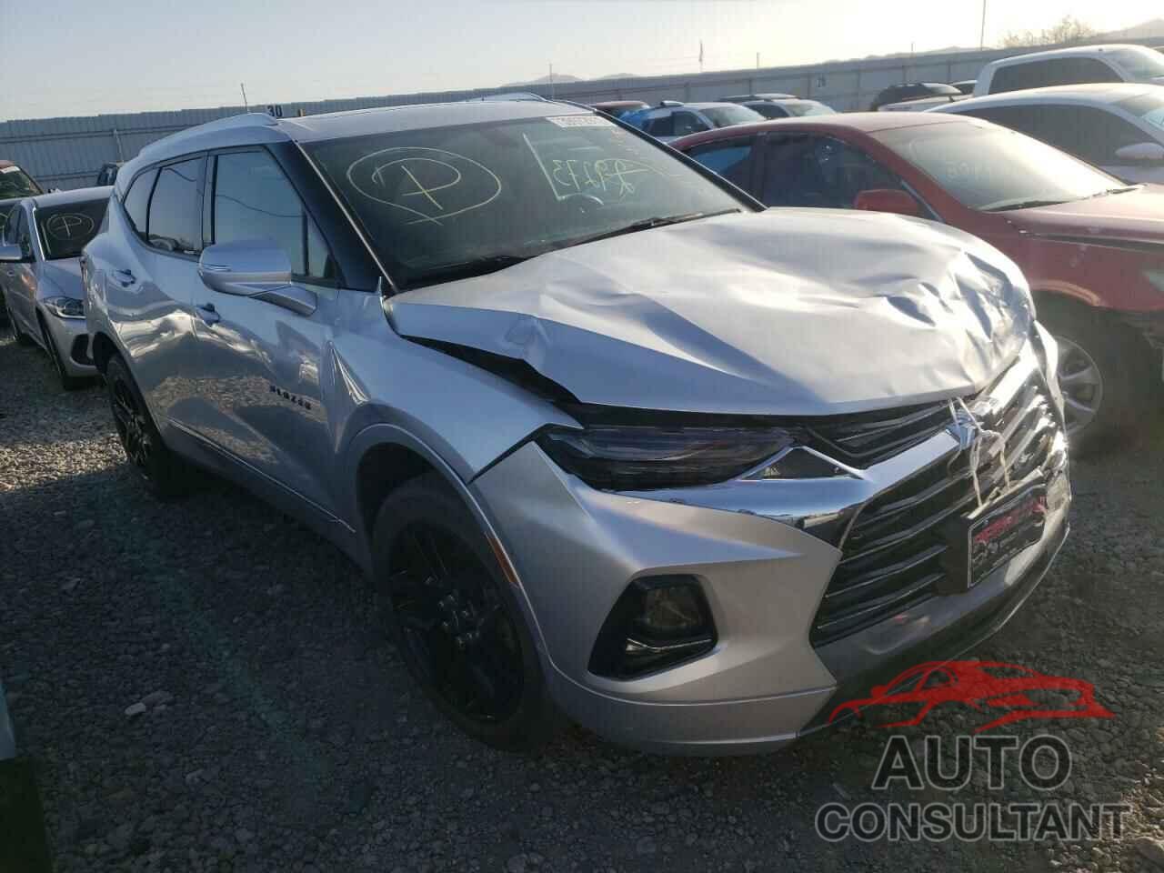 CHEVROLET BLAZER 2020 - 3GNKBFRS0LS574533