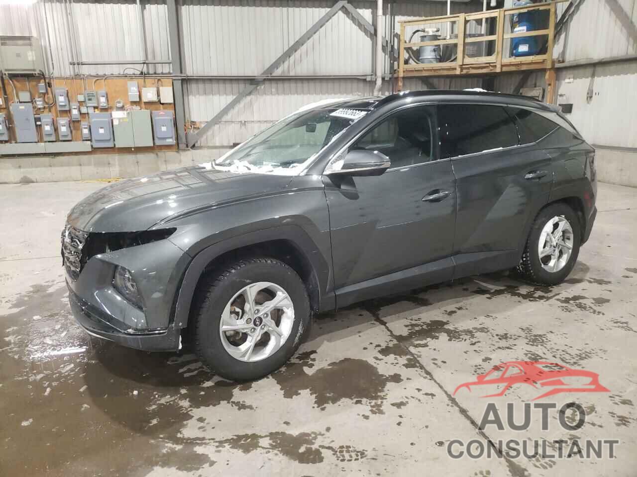 HYUNDAI TUCSON 2022 - KM8JCCAEXNU033235