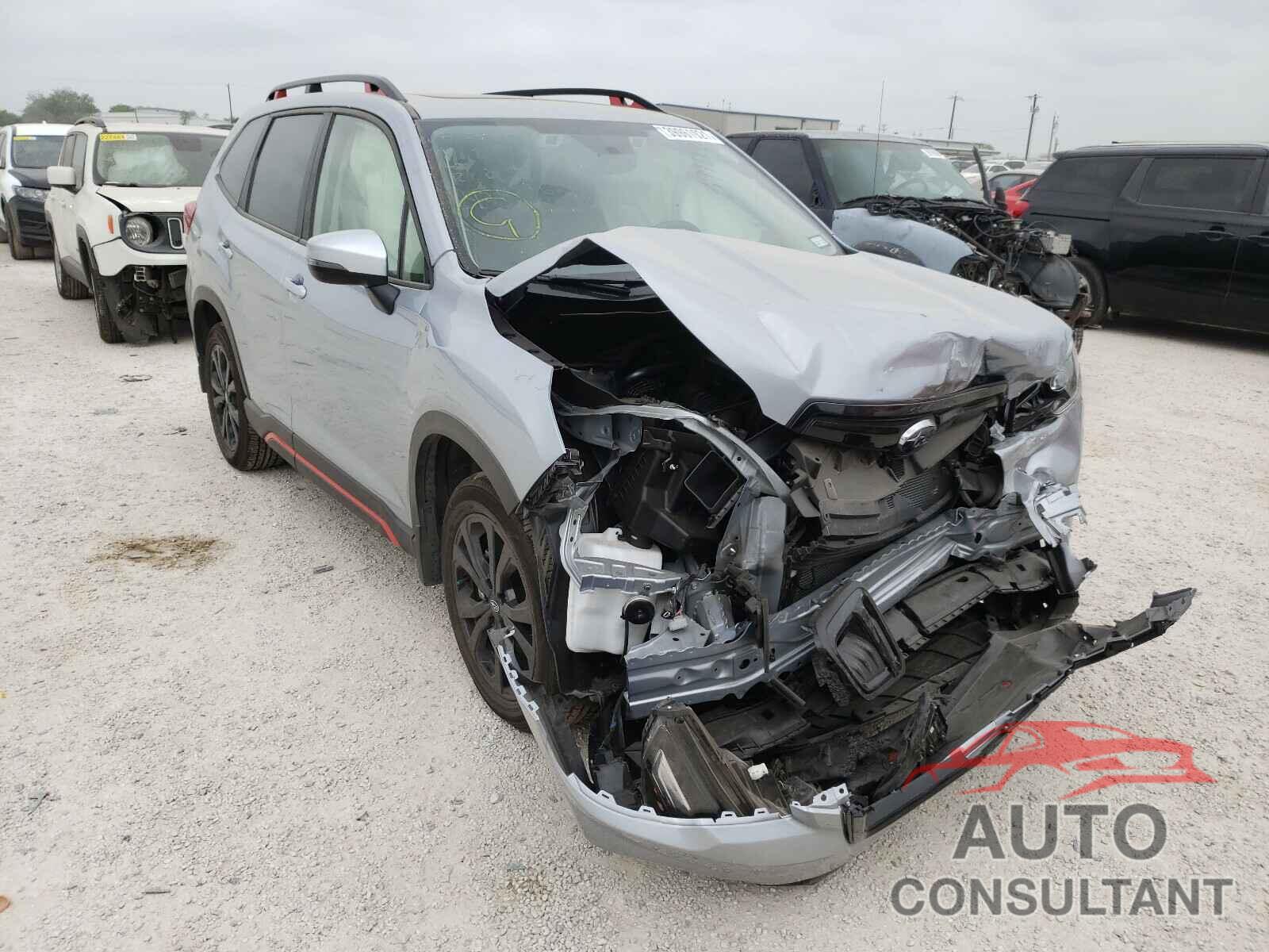 SUBARU FORESTER 2021 - JF2SKARC9MH428356