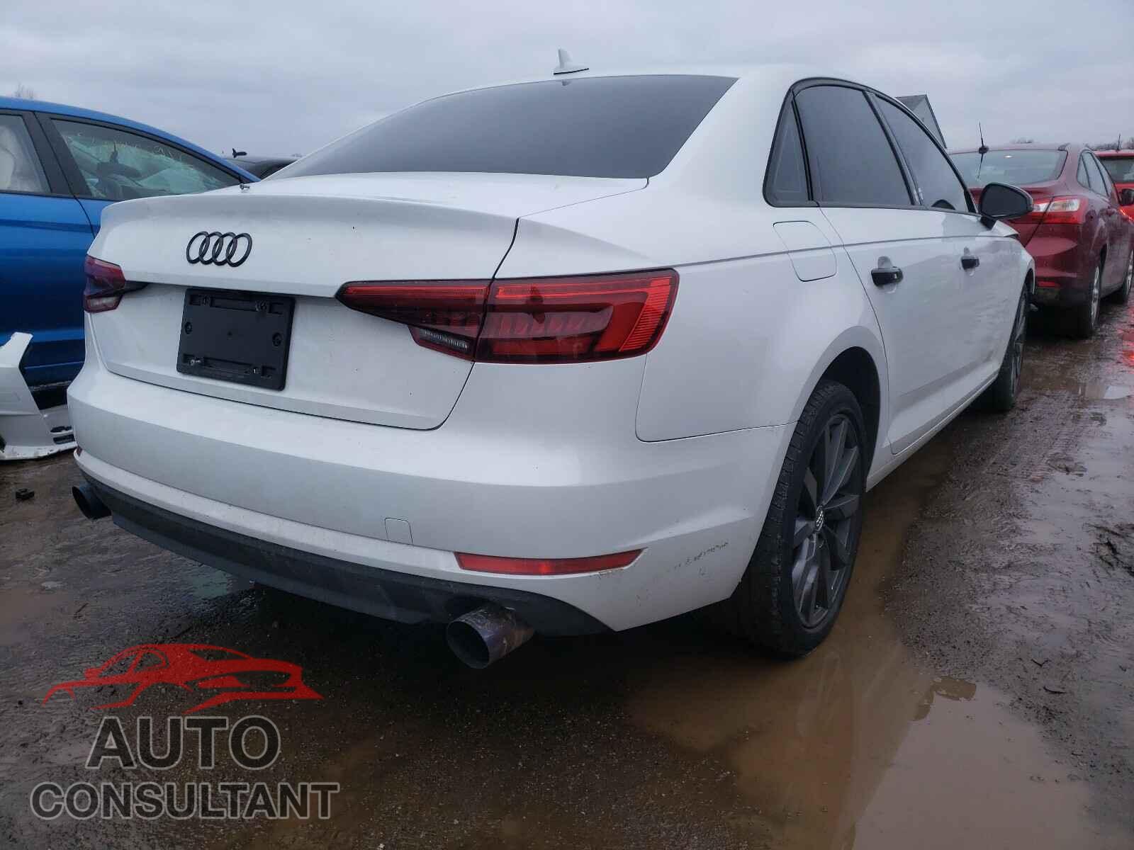 AUDI A4 2017 - WAUANAF48HN032258