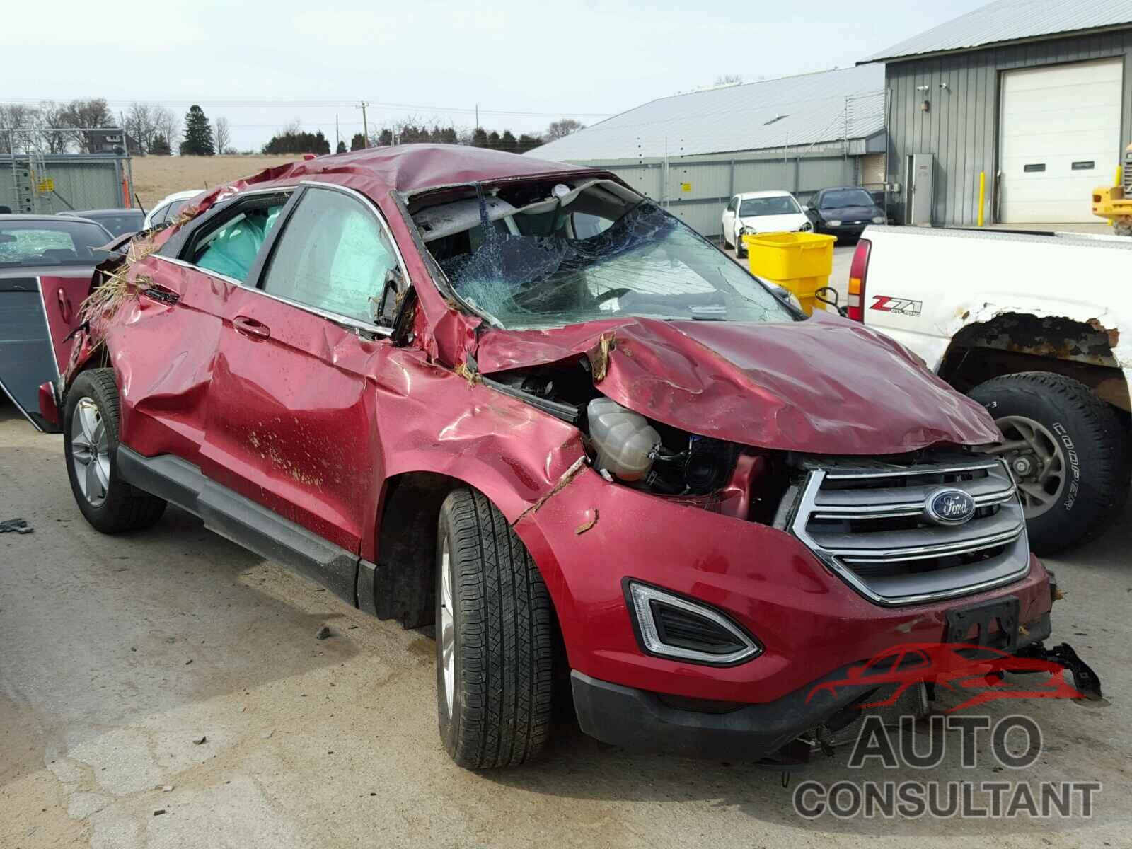 FORD EDGE 2017 - 2FMPK4J8XHBB67377