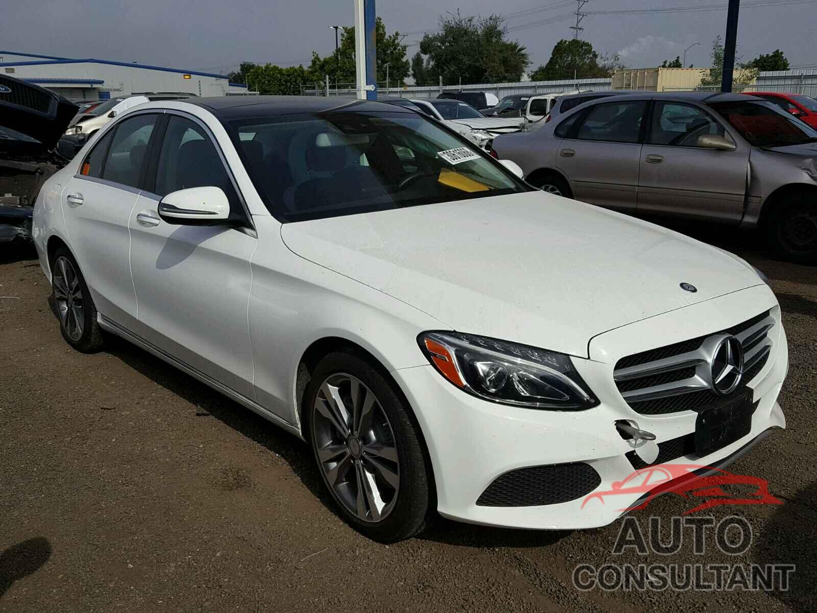 MERCEDES-BENZ C300 2017 - 55SWF4JB9HU185886