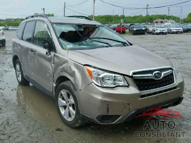 SUBARU FORESTER 2015 - JF2SJADCXFH514319