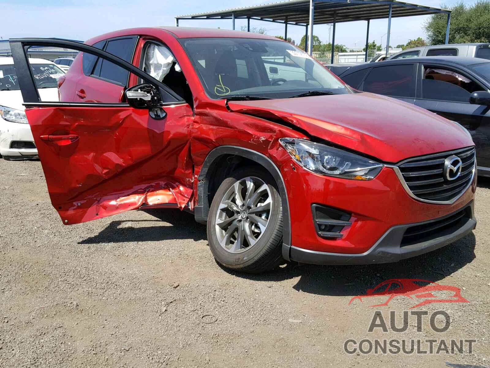 MAZDA CX-5 GT 2016 - 4T1B21HK4KU011296