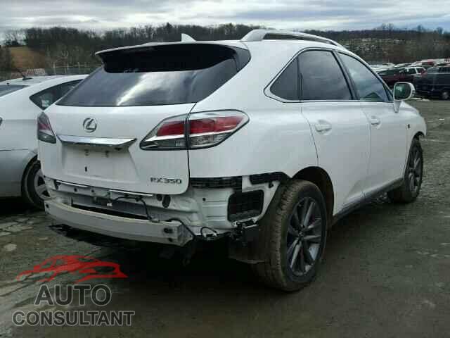 LEXUS RX350 2015 - 2T2BK1BA9FC327019