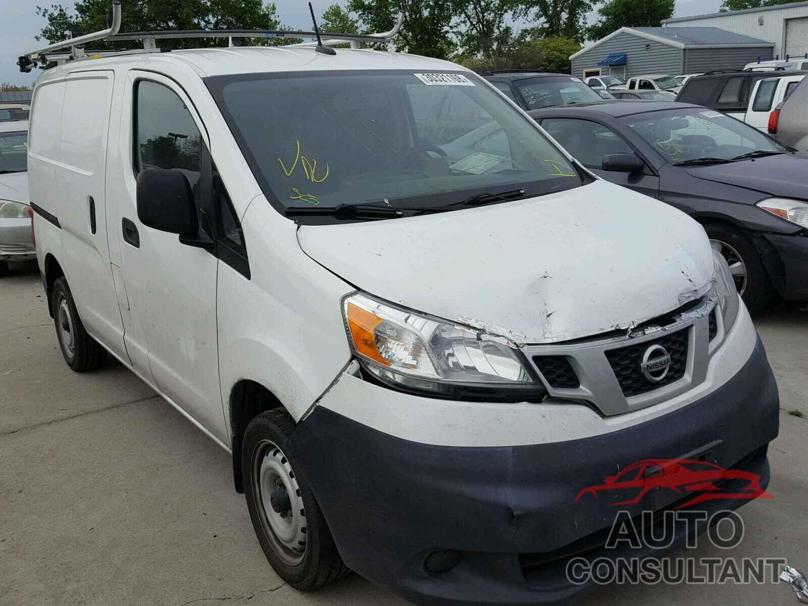 NISSAN NV 2015 - 3N6CM0KN3FK706839