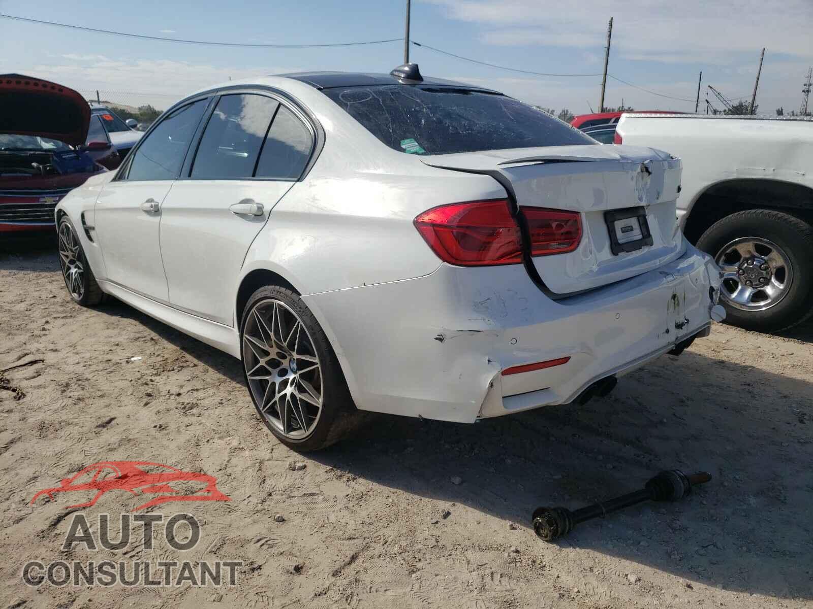 BMW M3 2018 - 1FA6P8CF1K5122043