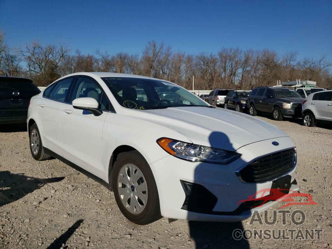 FORD FUSION 2020 - 3FA6P0G72LR109658