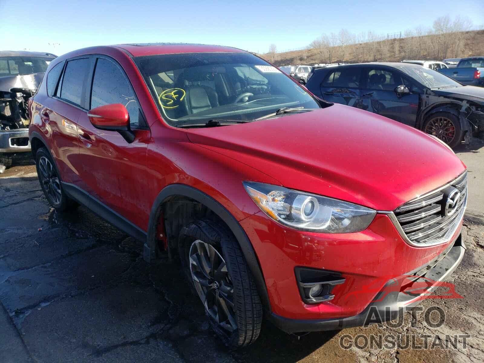 MAZDA CX-5 2016 - JM3KE4DY7G0897434