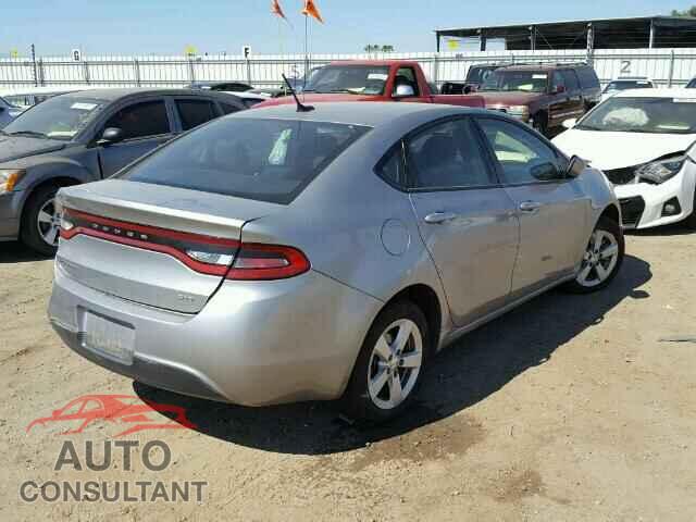 DODGE DART 2015 - 1C3CDFBB8FD315136