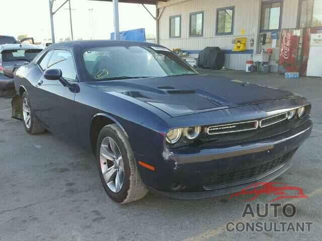 2015 CHALLENGER DODGE