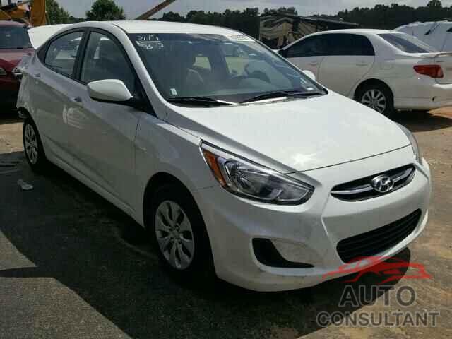 HYUNDAI ACCENT 2017 - KMHCT4AE0HU186743