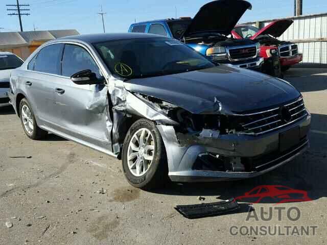 VOLKSWAGEN PASSAT 2016 - 1VWAS7A36GC046292