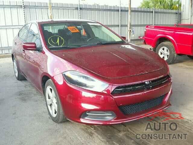 DODGE DART 2015 - 1C3CDFBB6FD344487