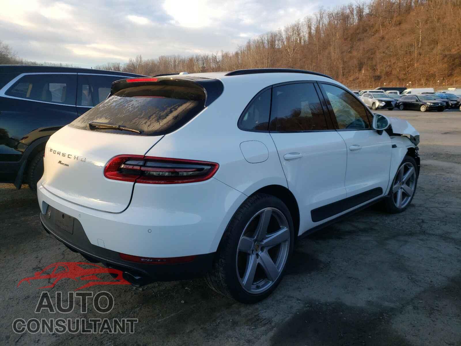PORSCHE MACAN 2018 - WP1AA2A55JLB14887