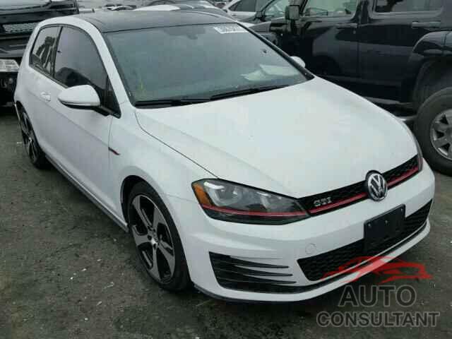 VOLKSWAGEN GTI 2015 - 3VWYT7AU9FM084214