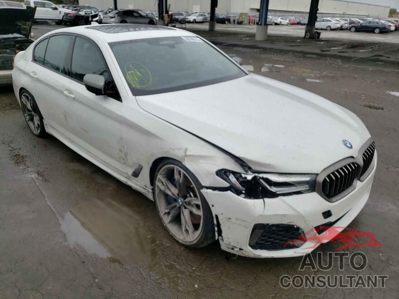 BMW M5 2021 - WBA13BK07MCF85023