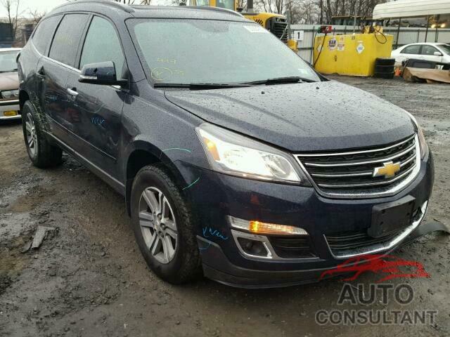 CHEVROLET TRAVERSE 2016 - JTEBU5JR0G5277392