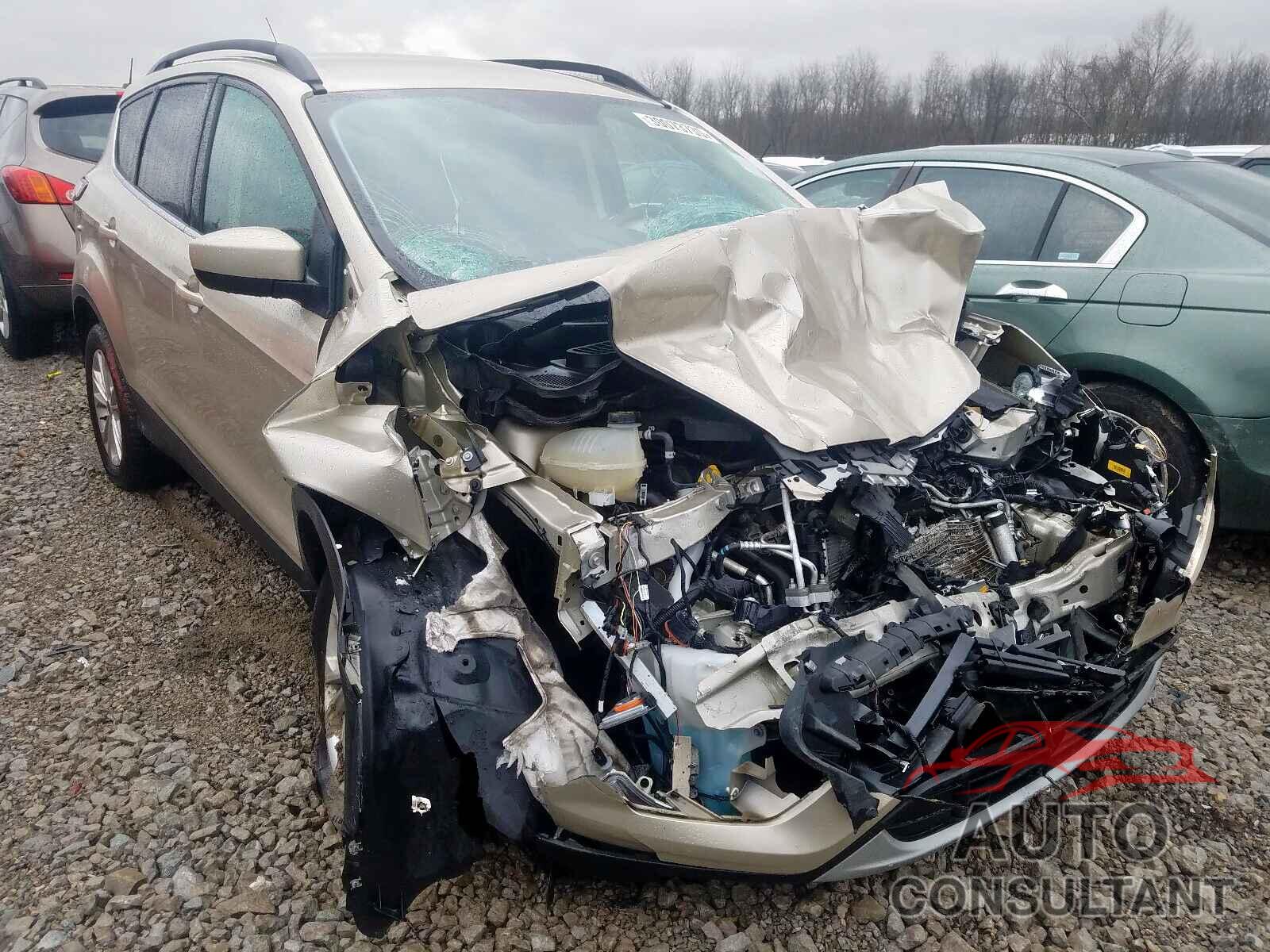 FORD ESCAPE 2017 - 3CZRU6H37MM708076