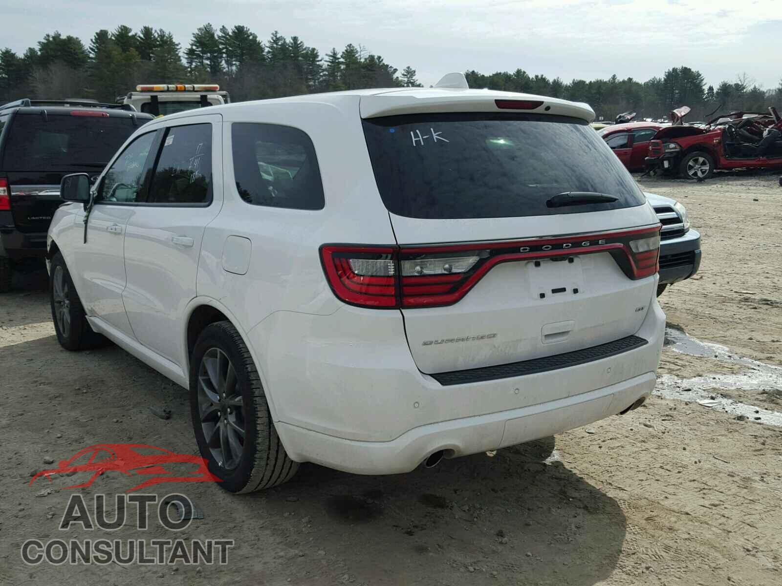 DODGE DURANGO 2017 - 1C4RDHDG7HC930540