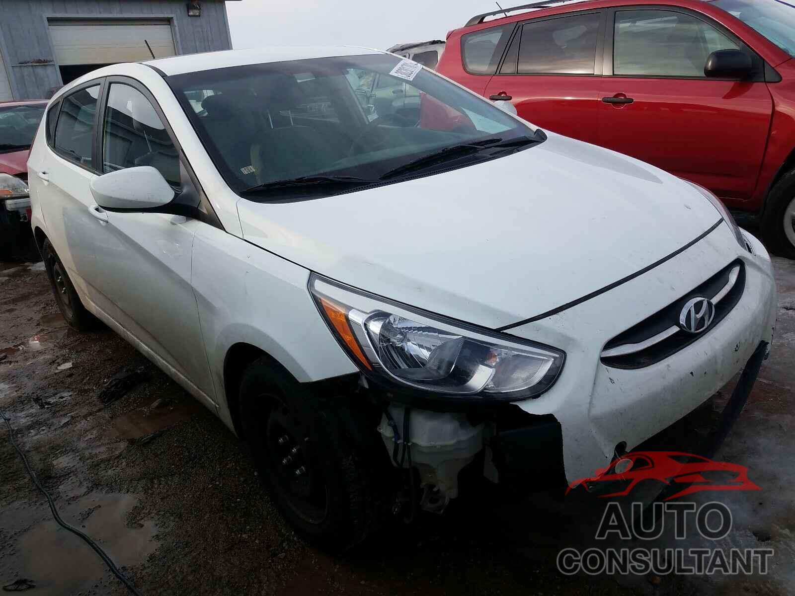 HYUNDAI ACCENT 2016 - KMHCT5AE3GU246969