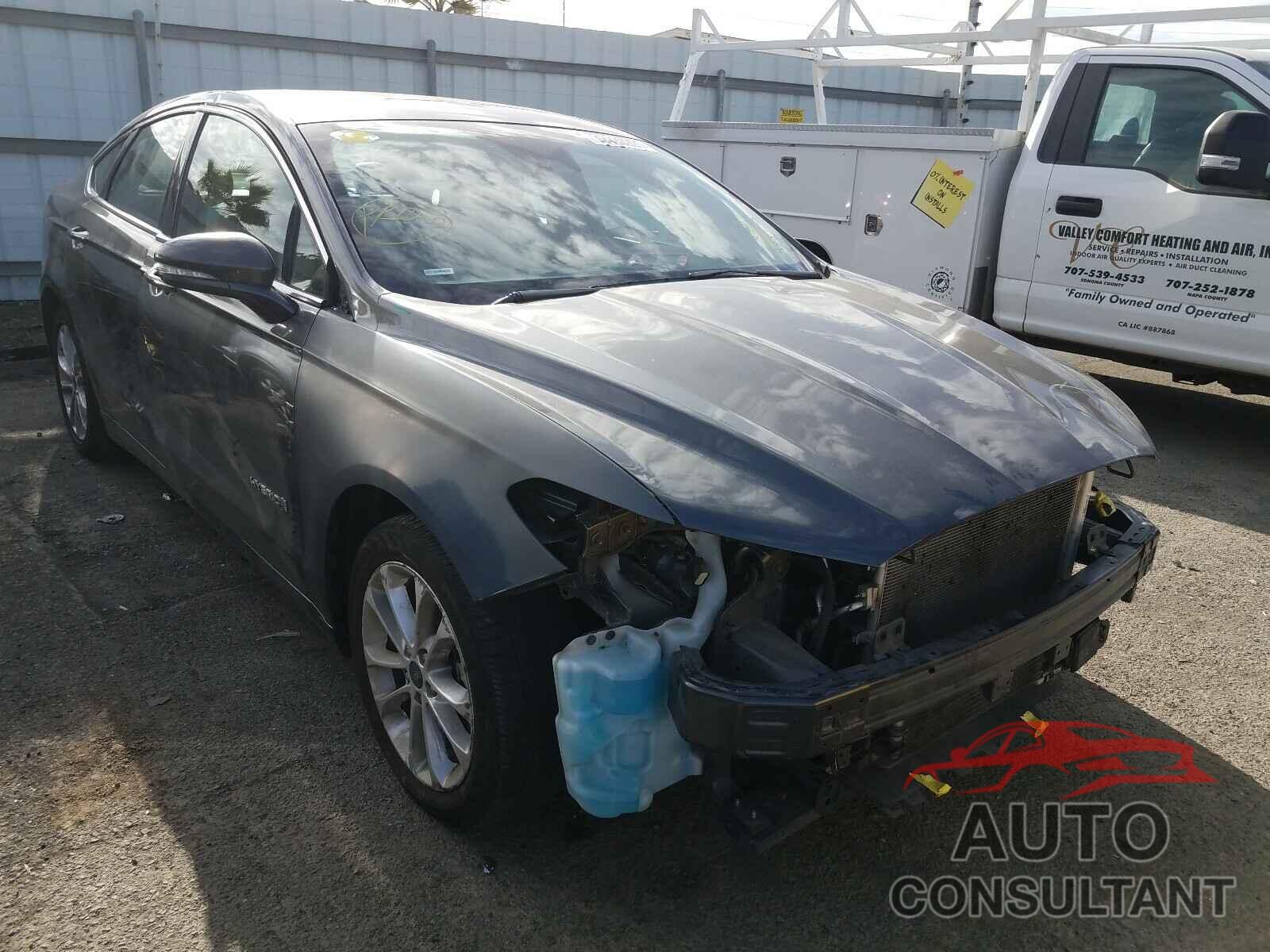 FORD FUSION 2019 - KM8J3CA45HU585799