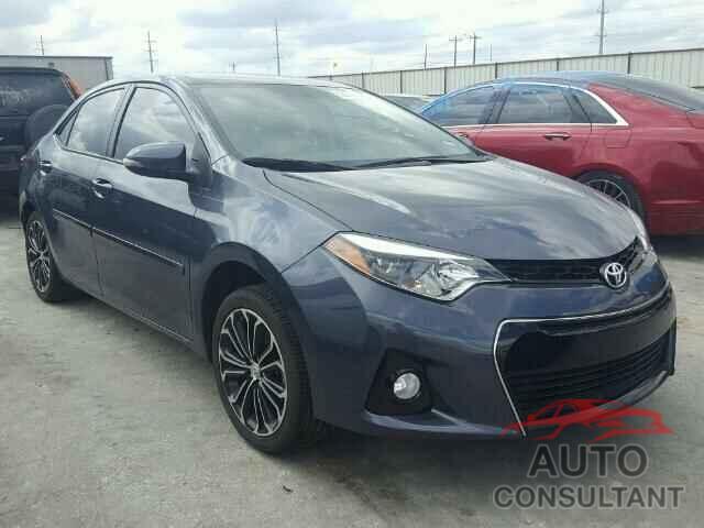 TOYOTA COROLLA 2016 - 5YFBURHE3GP454499