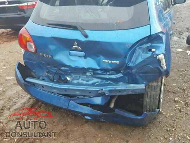 MITSUBISHI MIRAGE 2015 - ML32A3HJ6FH052329