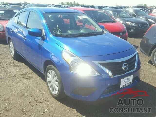 NISSAN VERSA 2017 - 3N1CN7AP3HL816446