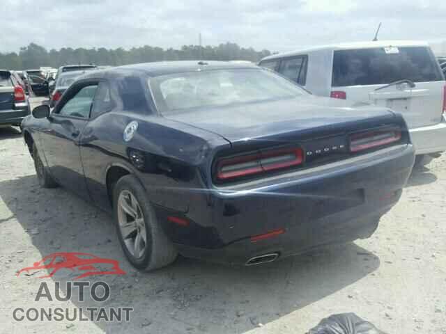 DODGE CHALLENGER 2015 - 2C3CDZAG3FH851042