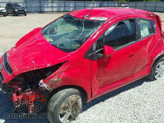CHEVROLET SPARK 2015 - KL8CD6S92FC716821