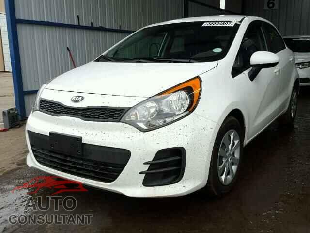 KIA RIO 2016 - 3VWL17AJ0HM314599