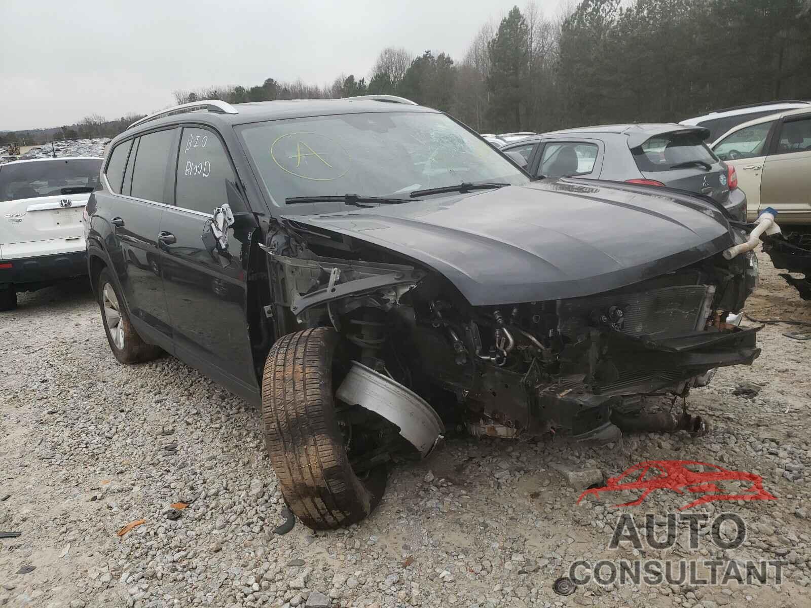 VOLKSWAGEN ATLAS 2018 - 1V2DP2CA2JC593209