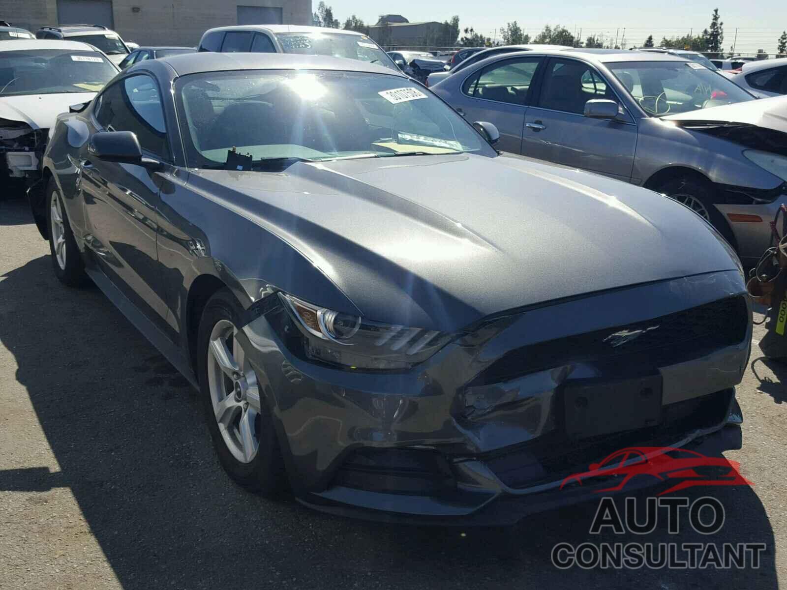 FORD MUSTANG 2017 - 1FA6P8AM6H5257142