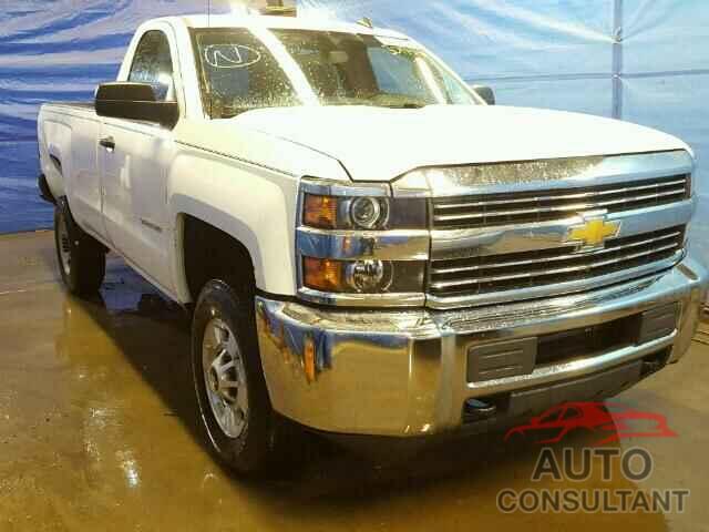 CHEVROLET SILVERADO 2015 - 1GC0CVEG5FZ106782