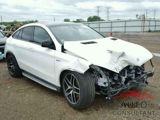 MERCEDES-BENZ GLE450 2017 - 4JGED6EB8HA055529
