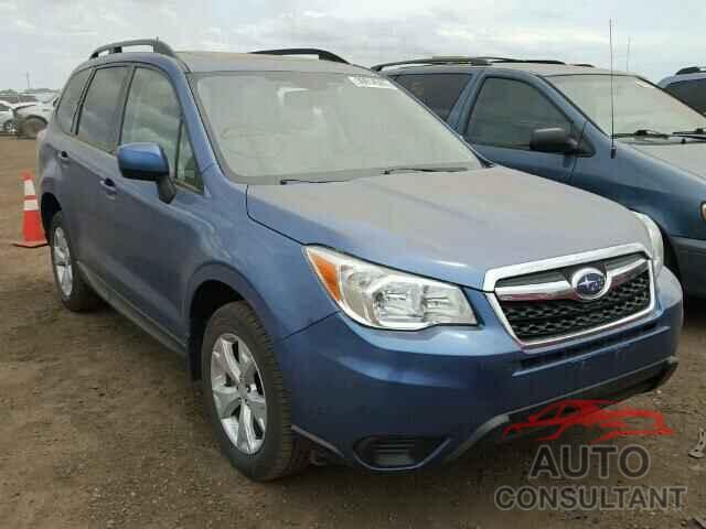 SUBARU FORESTER 2015 - JF2SJAFC2FH807452