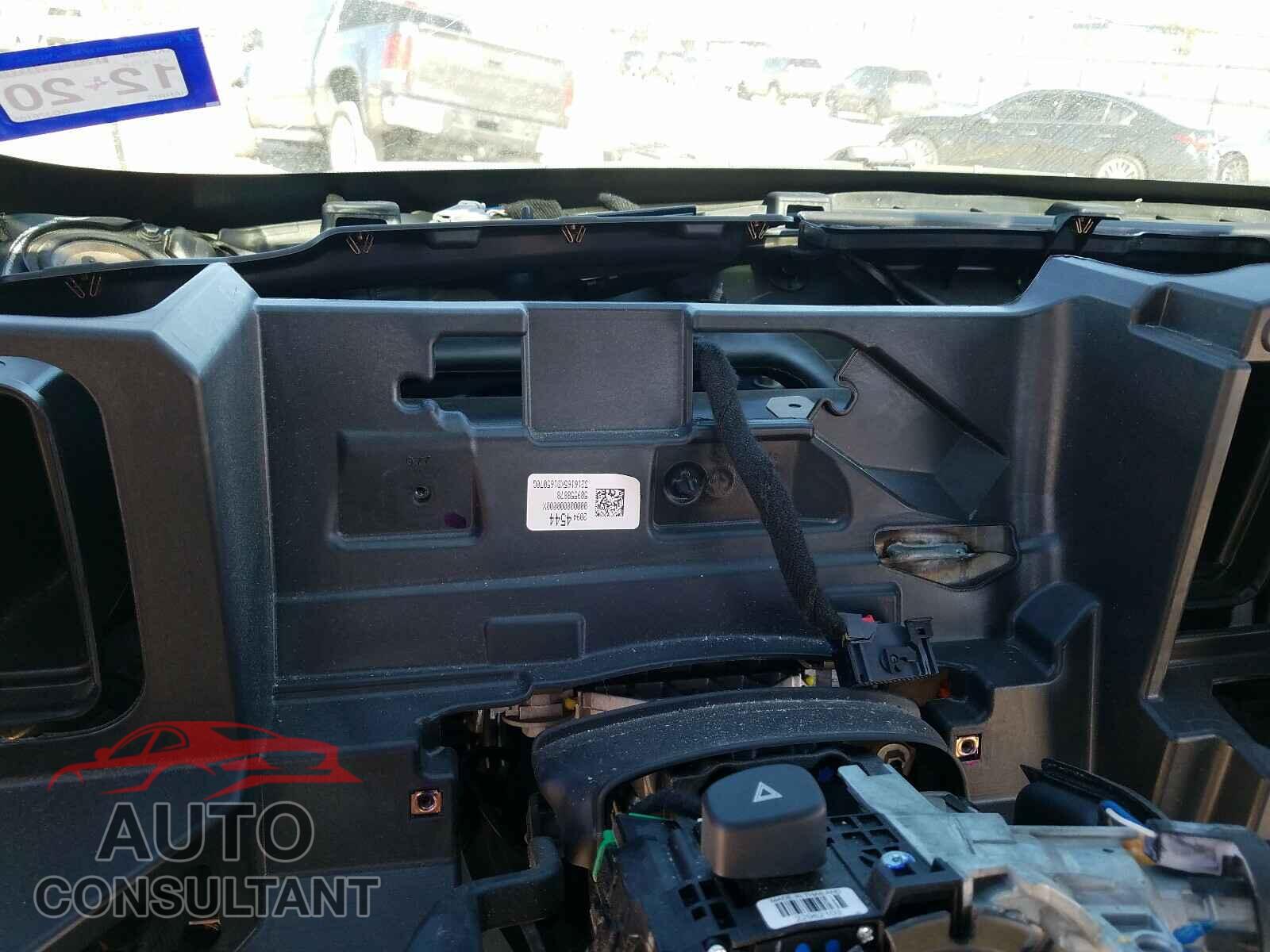 CHEVROLET SILVERADO 2016 - 3GCPCSEC2GG378105